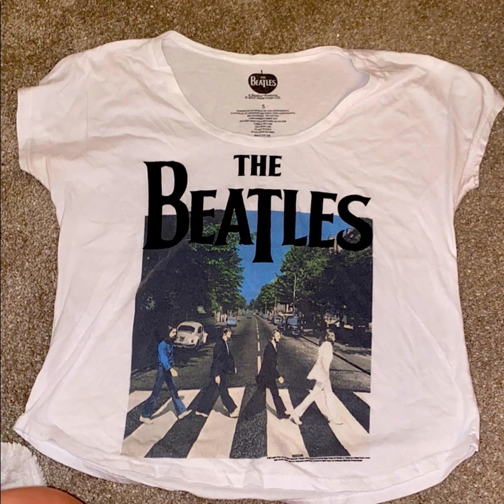 Beatles Graphic tee